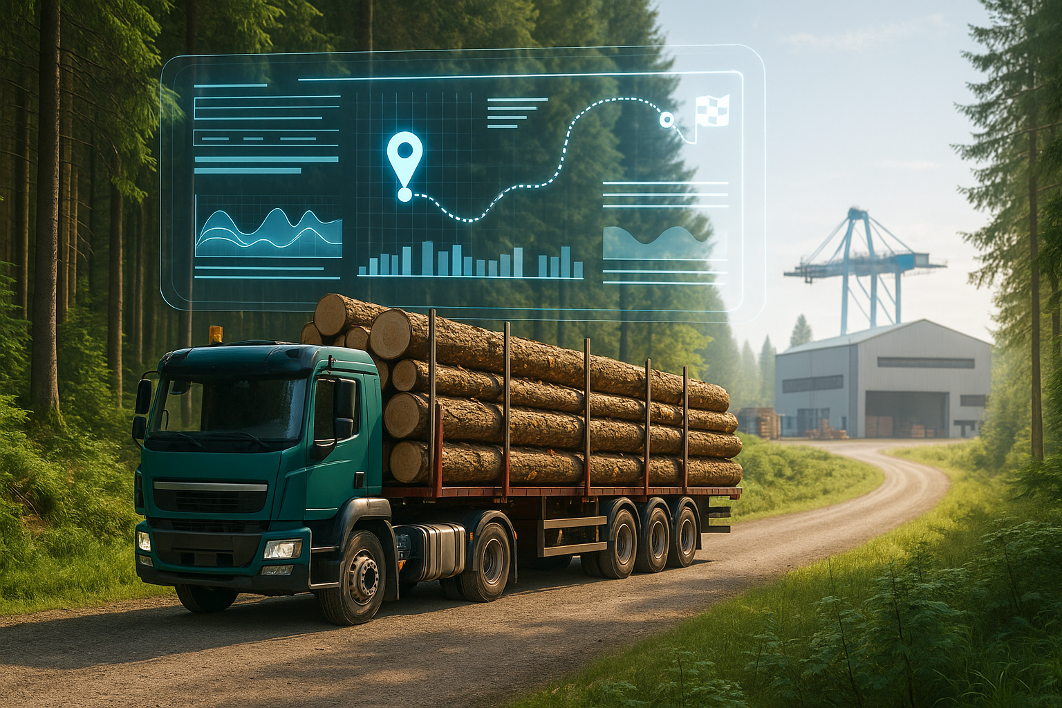 our vision-timber smarter